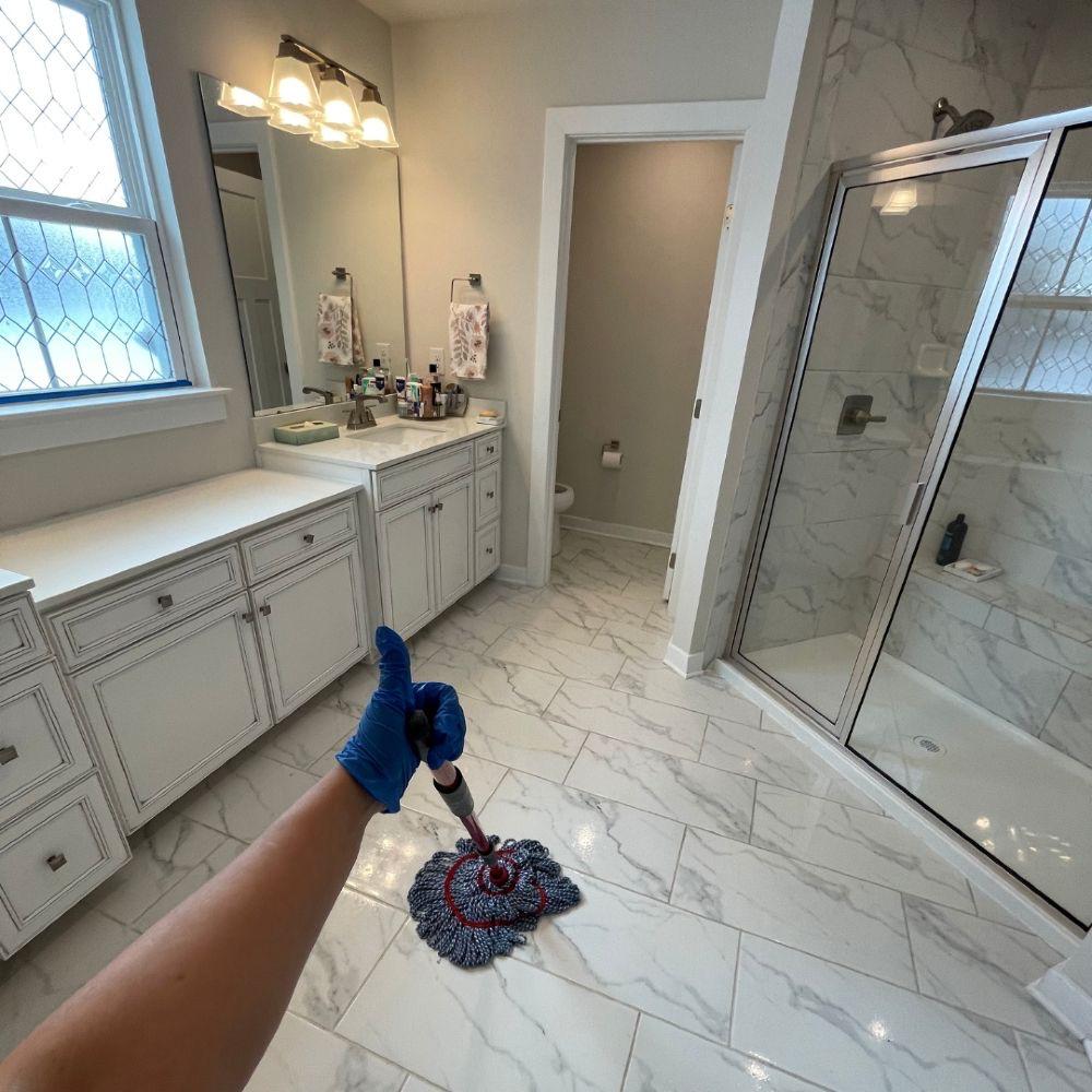 Residential house cleaning service